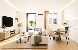 Flat  De valmojado