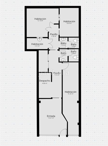 Foto 3285db7c-46c5-4579-87dc-29a754e64eb8. Location bureau avec chauffage parking dans San Juan Bautista Madrid