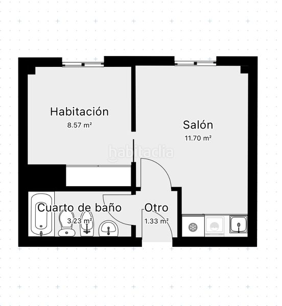Foto 2ae2463c-7675-489a-a875-7f6ca24dfa11. Lloguer apartament amb calefacció aparcament piscina a Madrid