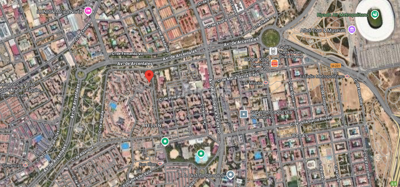 Foto 16715e74-c87d-42c1-8f78-3878024cf6c1. Piso ezan pone a la venta un piso en el barrio de amposta, distrito de san blas, . en Madrid