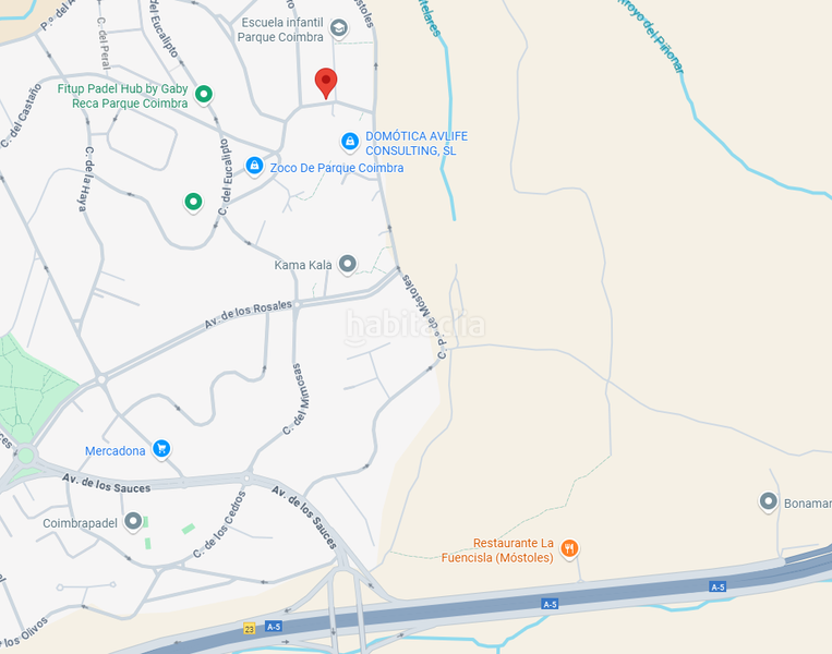 Foto 80257065-e936-4e1a-a123-ed43b1ab968a. Casa amb piscina a Parque Coimbra Móstoles