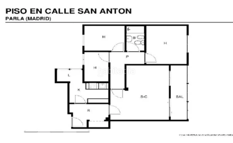 Foto 9ba09a67-ee6b-4340-9dfa-c6f72d7ecb3a. Appartement dans Reyes Parla