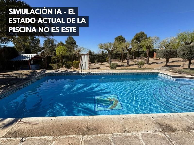 Foto 46ef088b-7f33-4dc5-a61b-15eb8f7c6de6. Masia amb piscina a Campo de Criptana