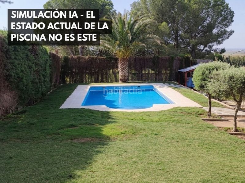 Foto eeacb74c-9ad6-41ce-b08f-8b498cba40a9. Masia amb piscina a Campo de Criptana