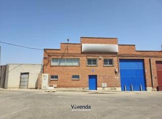 Nau industrial a Humanes de Madrid. Nave industrial en el polígono la solanilla