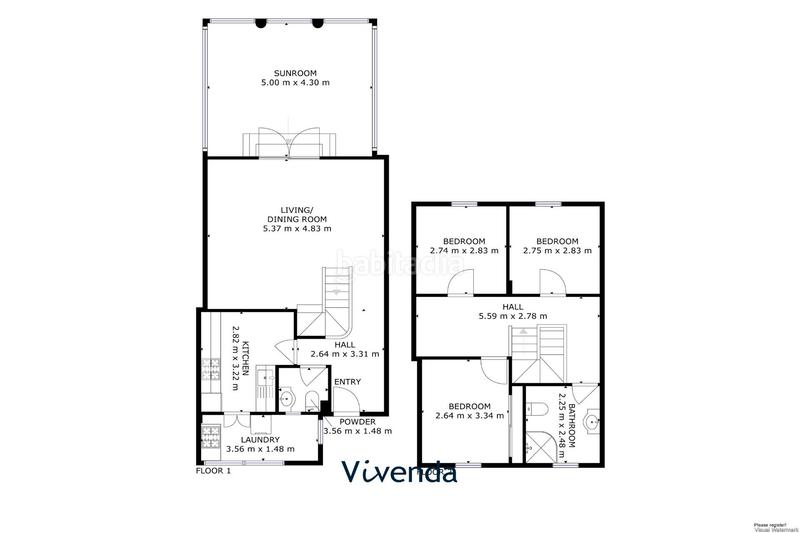 Foto c9fb55ab-5310-4b34-b178-fcb9b01d4101. Casa a schiera con riscaldamento parcheggio in Norte-Universidad Móstoles