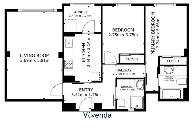 Foto 2bec4e06-89f6-4d77-b5db-cfeace8dd4d6. Appartement avec chauffage parking piscine dans El Arroyo-La Fuente Fuenlabrada