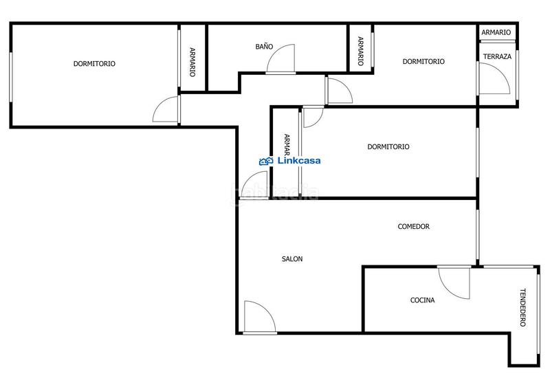 Foto 414d6d55-51e7-4e74-a5d4-1584ff0dca18. Etagenwohnung mit heizung in La Alhóndiga Getafe