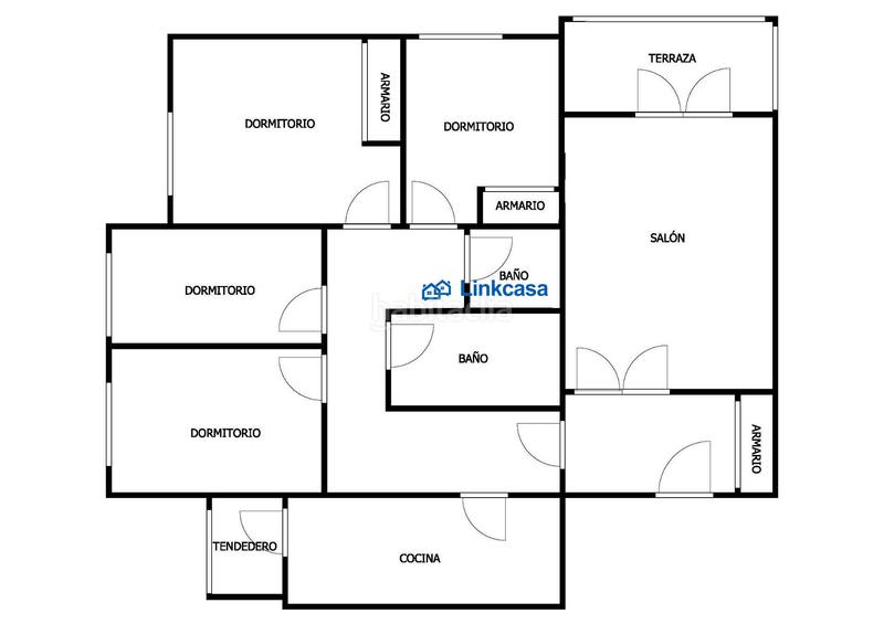 Foto fda449df-1ea4-440c-ac40-8b1b5f828ca8. Flat with heating in Abrantes Madrid