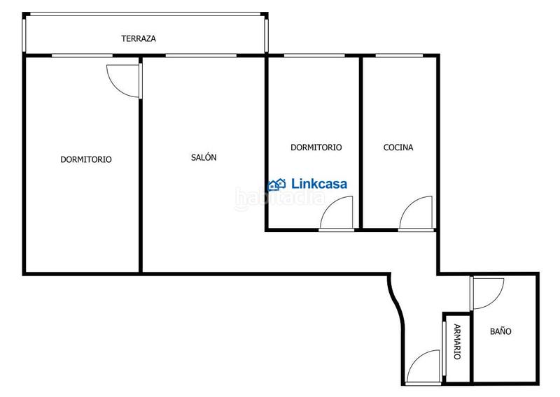 Foto eba53c66-ef22-40f4-9ab3-6f44cb7f42f8. Appartement avec chauffage dans Buena Vista Madrid