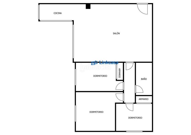 Piso vivienda de tres dormitorios en calle cullera reforma en fase final en Madrid - Imagen 2