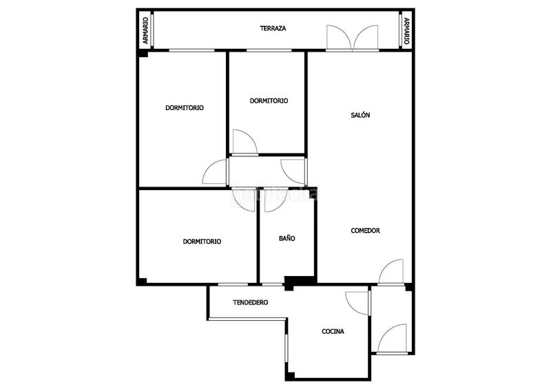 Foto 2b14280d-5d71-4dcc-9454-fca707d644b2. Pis amb calefacció a Centro Móstoles