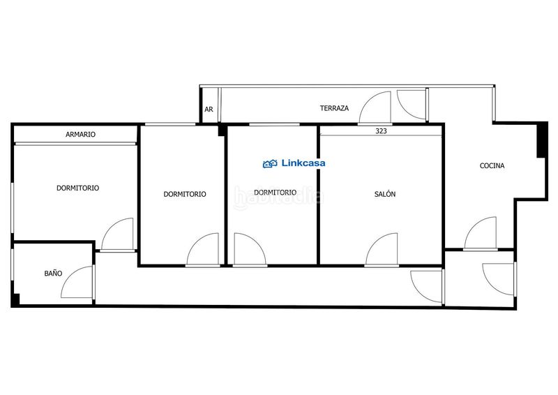 Foto 62ca1757-32a9-4630-ab08-fc1efda793fb. Pis amb calefacció a Las Águilas Madrid
