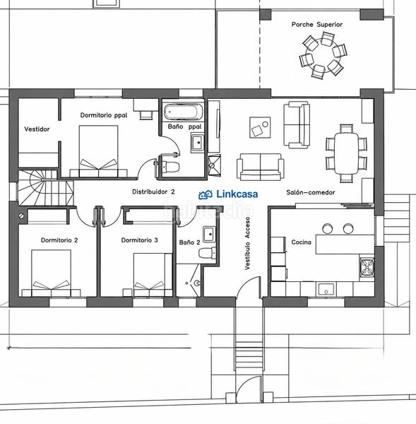 Foto 20969952-2a14-4404-ad7b-72df8e3dbdff. Chalet mit heizung parking pool in Navas del Rey