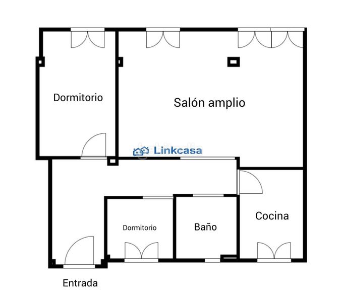 Foto 62f5a1a9-84f9-4e87-8362-b0a1bf983ee2. Etagenwohnung mit heizung in San Fermín Madrid