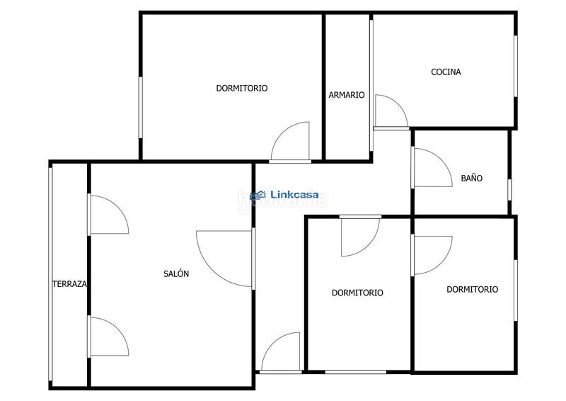 Foto 3d2ec56e-a09f-4e06-a03e-89fed07dfca1. Etagenwohnung in Castillejos-Cuzco Madrid