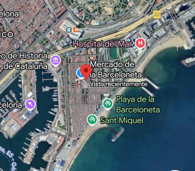 Foto 92750acc-4eef-4cdb-8c4b-537398e3aed4. Pis a Barceloneta Barcelona