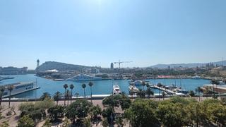 Lloguer Pis  Passeig de joan de borbó. Vistas increibles!
