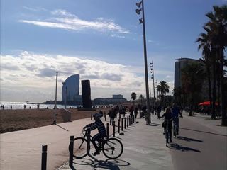 Ground floor in Barceloneta. Oportunidad a 150m de la playa: planta baja t�pica en la barcelo
