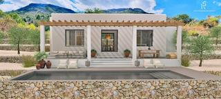 Maison à Xaló. Casa de campo con proyecto para la construcción de una vivienda