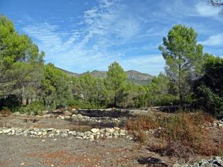 Terreny residencial a Xaló. Parcela rustica en jalon