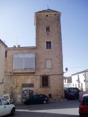 Mas à Benasau. Torre medieval de siglo  xvi en benasau