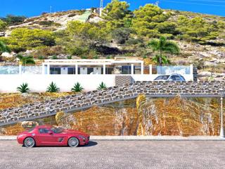 Terreny residencial a Xaló. Parcela urbana en jalon