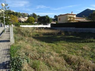 Terreny residencial a Alcalalí. Parcela urbana de 452m2 ubicada en alcalali.