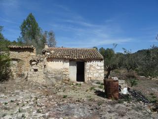 Casa a Alcalalí. Casa de campo a reformar en alcalali