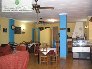 Geschäftsraum in Castell de Castells. Restaurante y vivienda en castell de castells