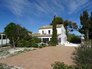 Casa en Benissa Pueblo. Encantadora finca rustica en benissa