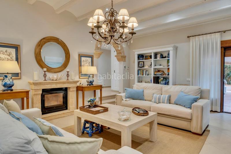 Foto e0bc5030-9ab4-4414-98e5-e34a2639c53b. Chalet magnifica villa con piscina en denia. en El Montgó Dénia