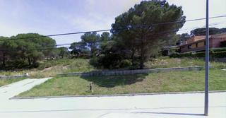 Terrain résidentiel à Camí de cal sereno 7. Urb. les roquetes sector 2