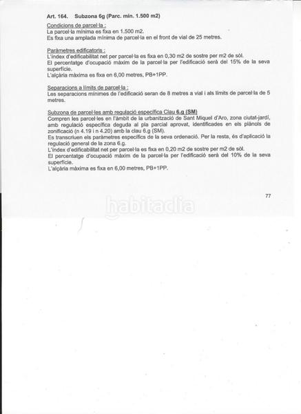 Foto 118e2d0c-450e-4baa-8387-3f01c9de3aef. Terrain résidentiel dans Urbanitzacions del Nord Santa Cristina d´Aro