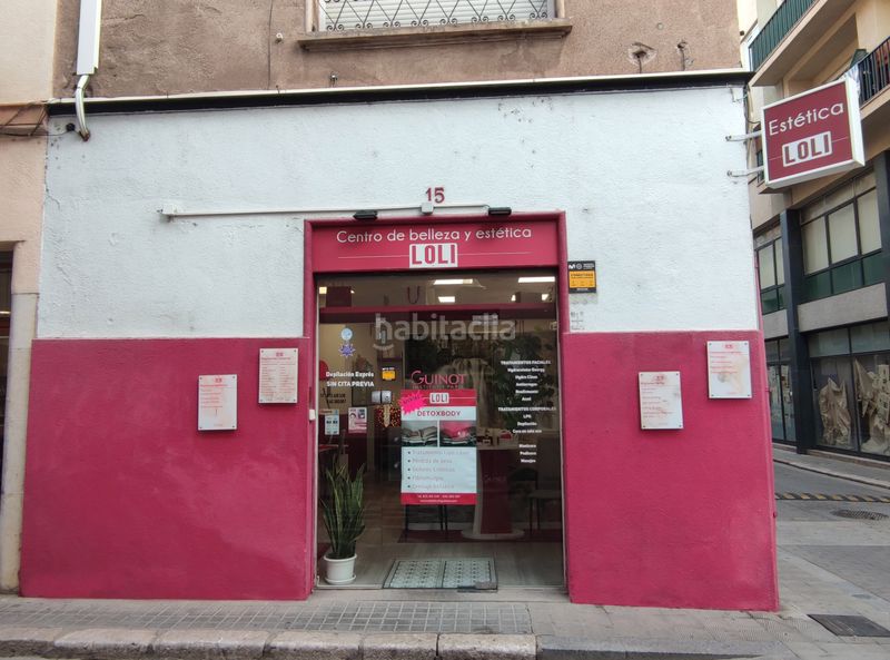 Foto 447731b1-3693-4010-8941-44e693444893. Transfer business premise with heating in Centre Figueres