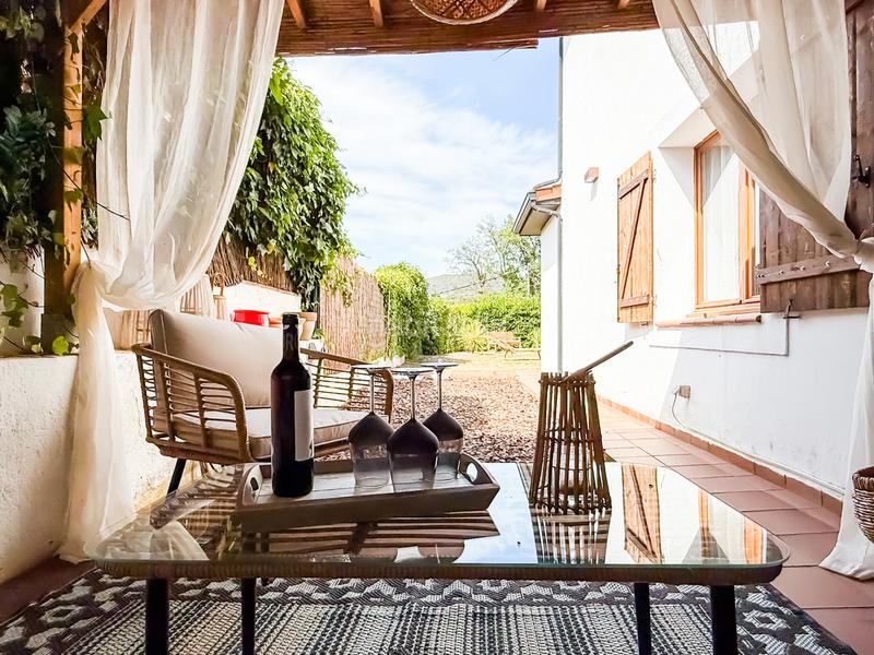 Foto 0e4166ff-9238-4dfb-aa62-09709425ad33. Chalet with fireplace heating parking pool in Mas Pere-Río de Oro Calonge