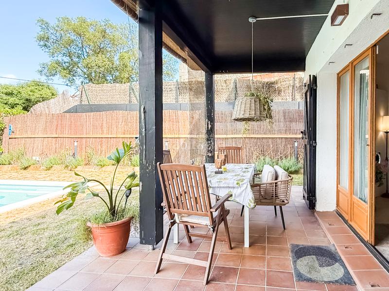 Foto 48ab9642-9882-4a6c-991e-64d990cde2b6. Chalet with fireplace heating parking pool in Mas Pere-Río de Oro Calonge