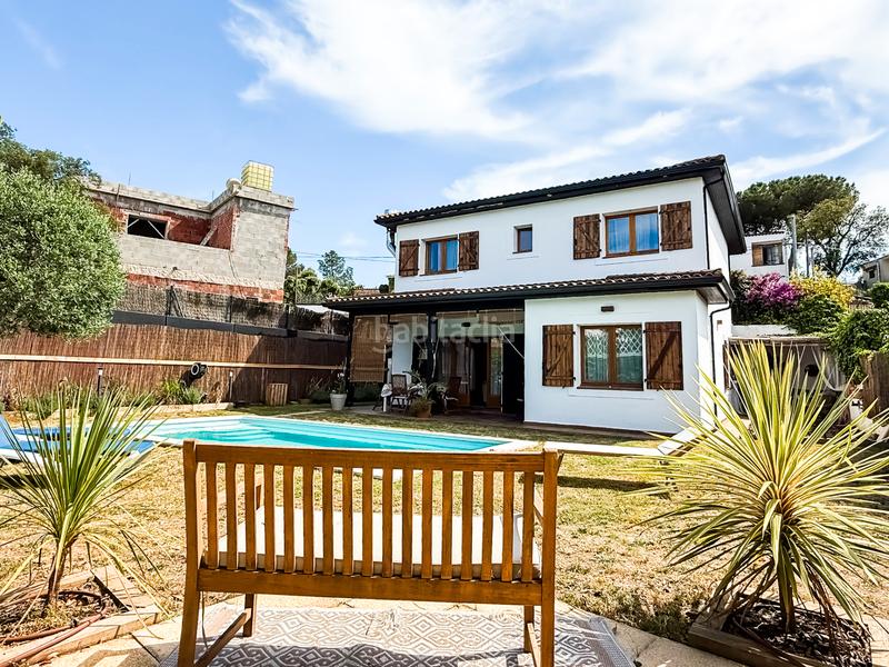 Foto e4212db1-6655-4831-9f7d-6711bb87aec3. Chalet with fireplace heating parking pool in Mas Pere-Río de Oro Calonge