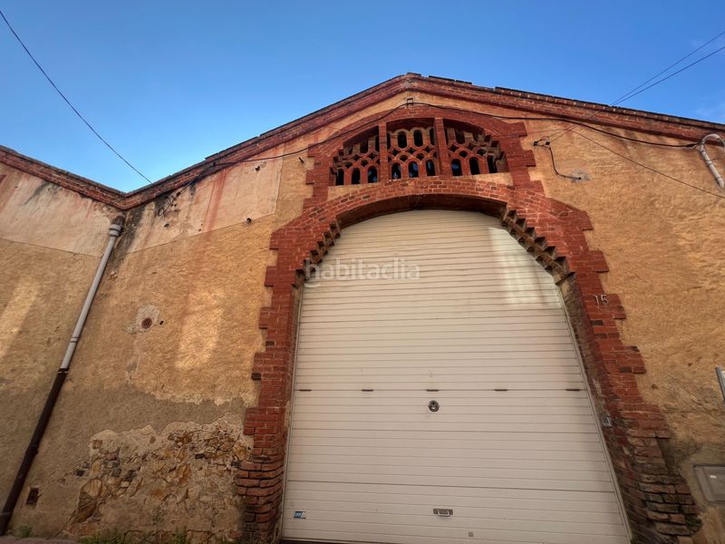 Foto d3a292cd-cacd-4e34-93d4-aac9d429c54e. Industrial building with heating in Eixample Sant Feliu de Guíxols