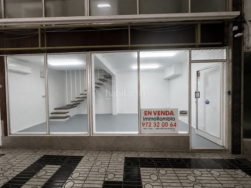 Foto 0b07d91c-f38a-4f3a-97e5-b8b439bfae7f. Local comercial amb calefacció a Eixample Sant Feliu de Guíxols