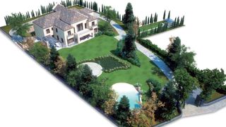 Chalet en La Florida - El Planto. Chalet con 11 habitaciones con parking, piscina, calefaccin y a