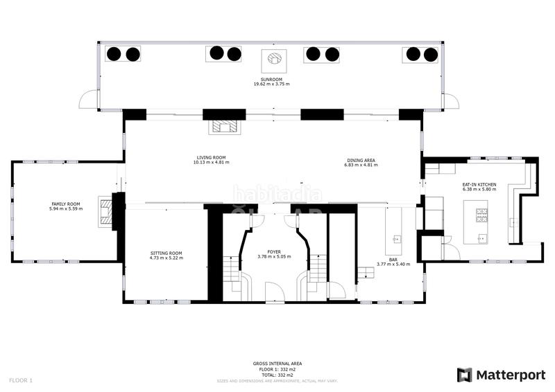 Foto b2d4e405-658d-498b-9fb2-c7cae347d1db. Xalet amb calefacció aparcament piscina a Somosaguas Pozuelo de Alarcón
