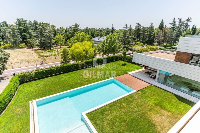 Foto 597b1ffe-1240-4f42-be35-977af3c63968. Xalet amb calefacció aparcament piscina a La Florida - El Plantío Madrid