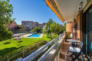 Pis a Pueblo. Nuda propiedad. este magnífico piso en pozuelo de alarcón es una