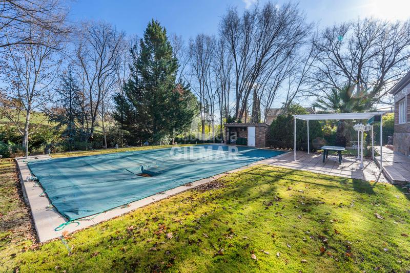 Foto c9370499-0dd6-4b41-9fed-dfa8cc44500e. Chalet mit heizung parking pool in Pueblo Pozuelo de Alarcón