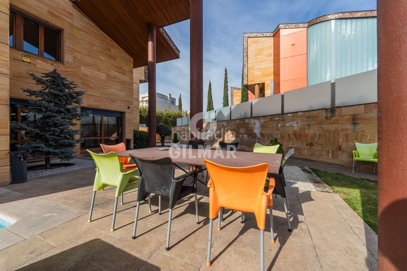Chalet descubre una joya arquitectónica en la exclusiva urbanización la florida, ubicada en el prestigioso distrito de moncloaaravaca, ma en Madrid - Imagen 6