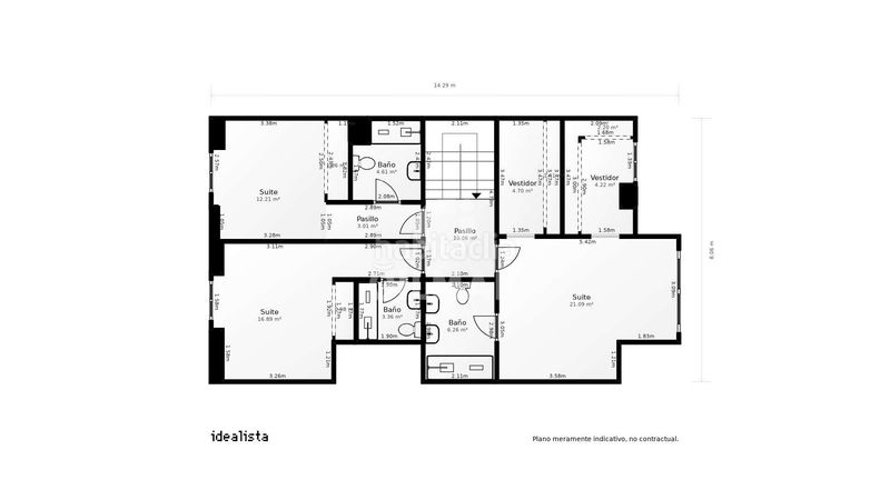 Foto acb814b2-3437-40d3-b3c4-46b1c28ce05a. Dúplex amb calefacció aparcament piscina a Aravaca Madrid
