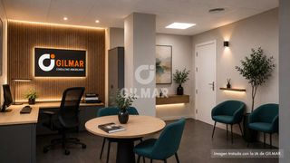 Büro in Estación. Esta elegante oficina en pozuelo de alarcón es una oportunidad ú