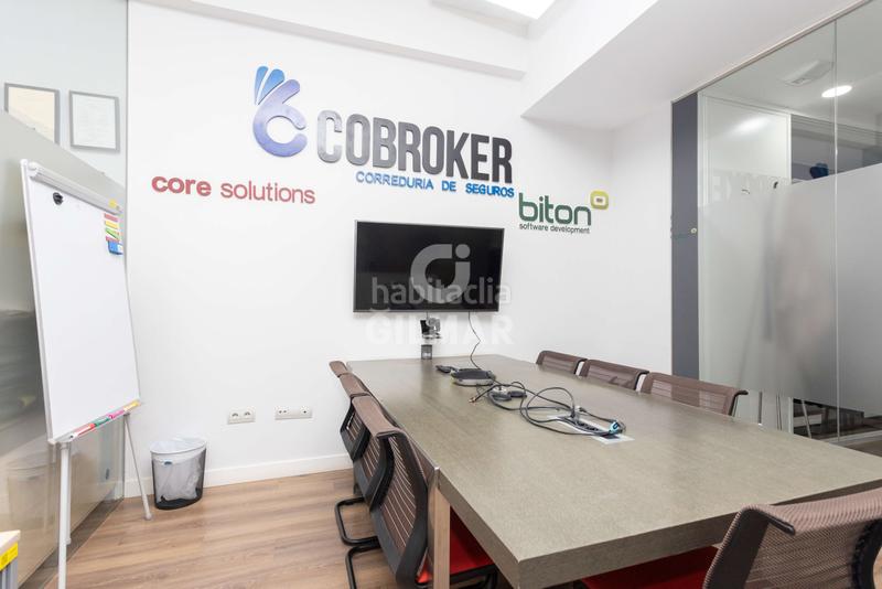 Foto 175ebfa0-724f-466d-a330-19082519a27f. Büro mit heizung parking in Cuatro Caminos - Azca Madrid