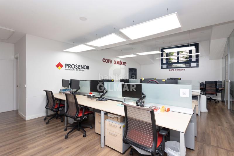 Foto 279d36e4-68eb-45c9-b802-9b8f6517d7d2. Büro mit heizung parking in Cuatro Caminos - Azca Madrid